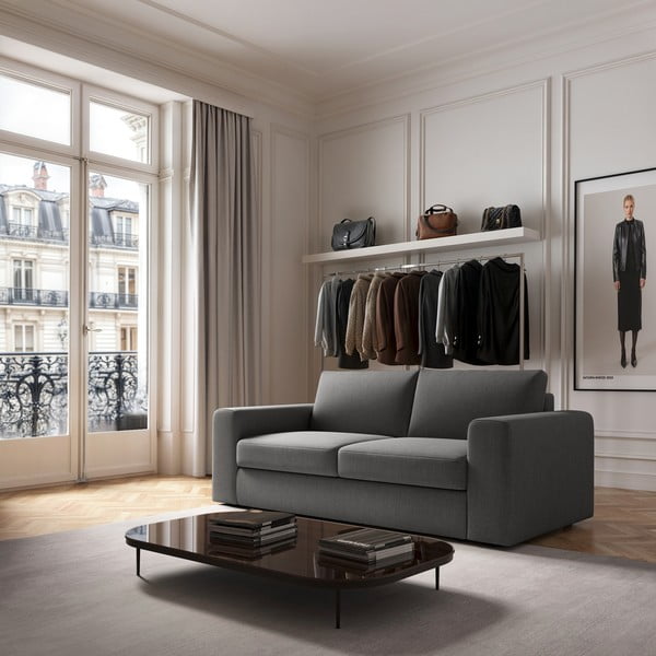 Canapea gri 218 cm Baga – Rodier-image-1