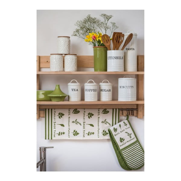 Spatulă din bambus cu găuri Premier Housewares-image-1