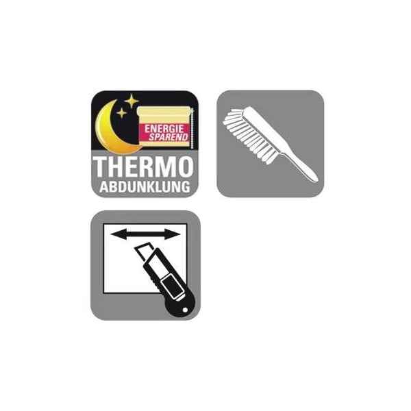 Jaluzea gri închis 42,5x150 cm Mini Termo – Gardinia-image-2