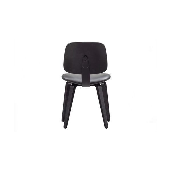 Scaun de dining negru Classis – vtwonen-image-3