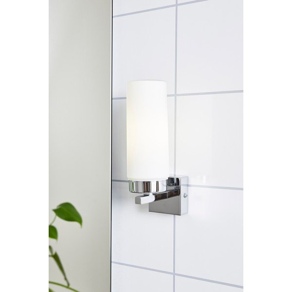 Aplică de perete albă/argintie (lungime 6 cm) Stella – Markslöjd-image-1