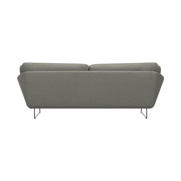 Set canapea cu puf Windsor & Co Sofas Comet, gri - verde-image-3
