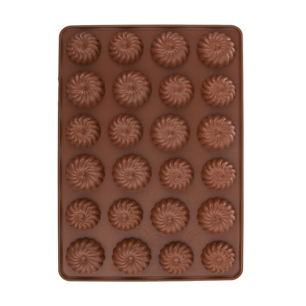 Formă de copt pentru mini-prăjiturele Bundt din silicon 22x32 cm – Orion