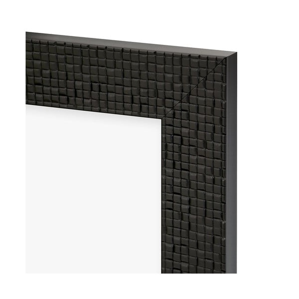 Ramă foto negru-mat de perete din plastic 48x58 cm  -image-2