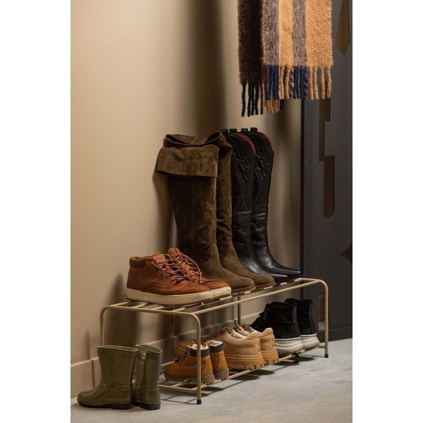 Pantofar maro deschis din metal Josse – WOOOD-image-1