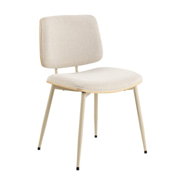 Scaun de dining crem Owen – Actona