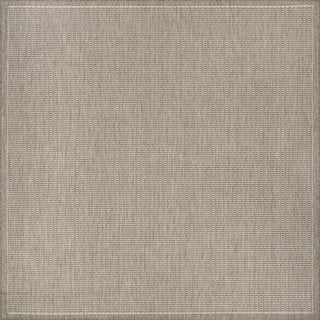 Covor potrivit pentru exterior Floorita Tatami, 200 x 200 cm, bej