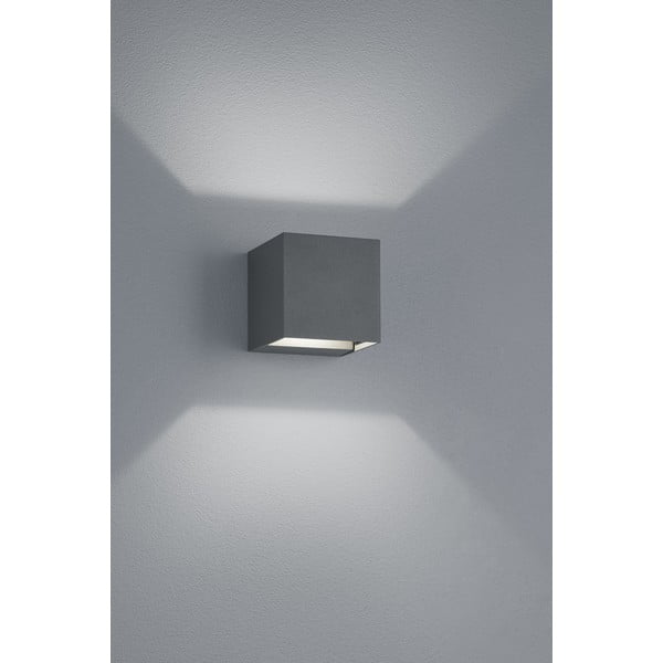 Corp de iluminat pentru exterior LED (înălțime 8 cm) Adaja – Trio-image-2