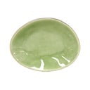 Farfurioară din gresie ceramică pentru desert Costa Nova Riviera, ⌀ 16 cm, verde