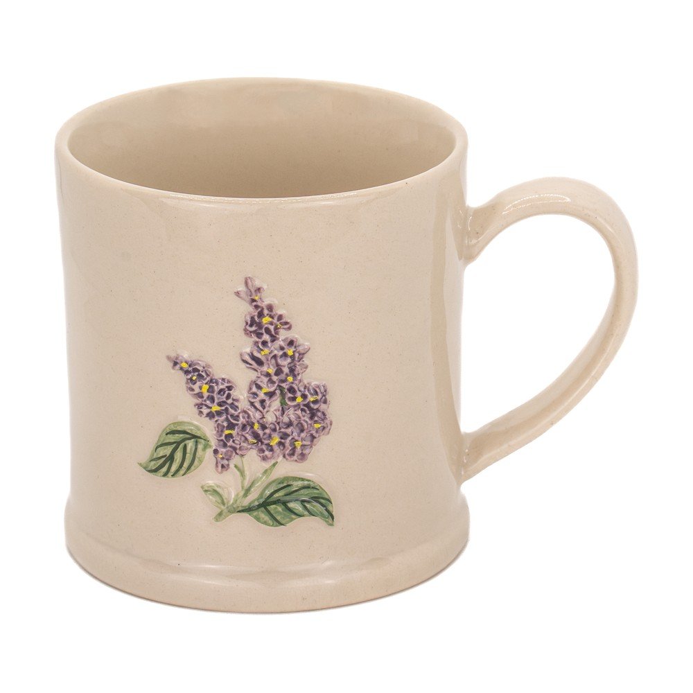 Cană bej din ceramică Lilac – Sass &amp; Belle
