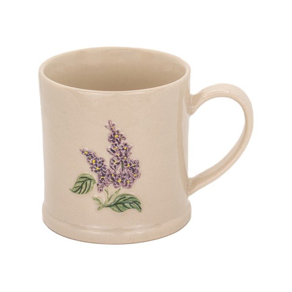 Cană bej din ceramică Lilac – Sass & Belle