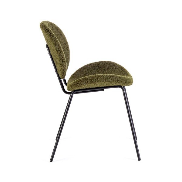 Scaun de dining kaki tapițat Maddie – Yes Everyday-image-3