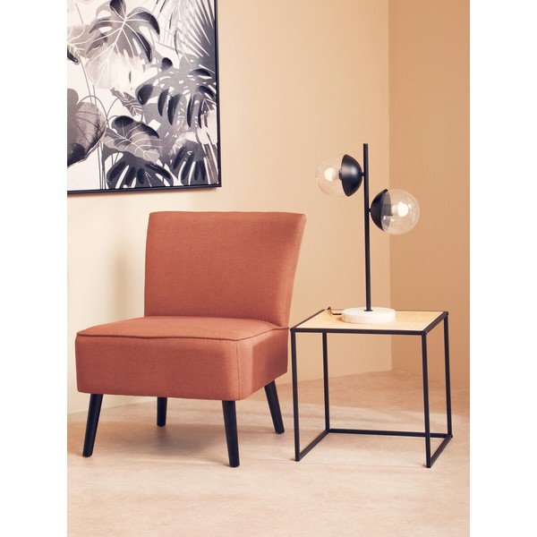 Măsuță auxiliară din ratan 44x44 cm Depok – Premier Housewares-image-2