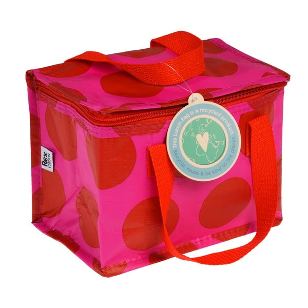 Geantă termoizolantă roșie-roz Spotlight – Rex London-image-2