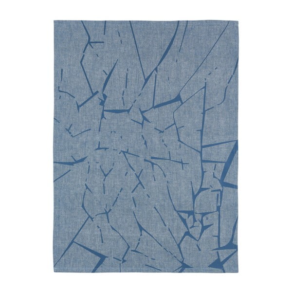 Prosop de bucătărie Zone Chaos, 70 x 50 cm, albastru