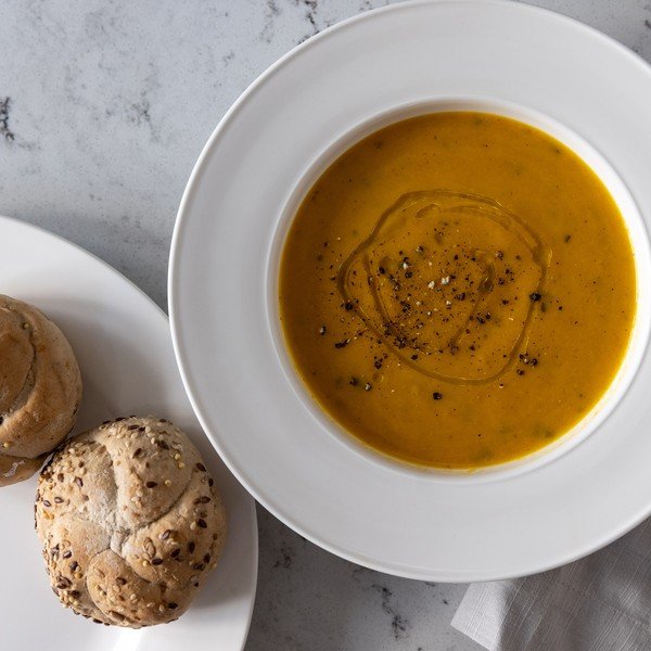 Farfurie adâncă din porțelan alb Mikasa Ridget, ø 23 cm-image-1