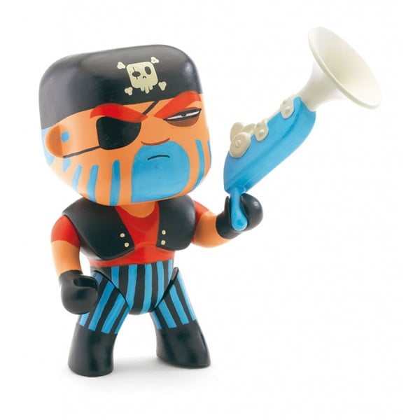 Figurină piratul Jack Scull Djeco