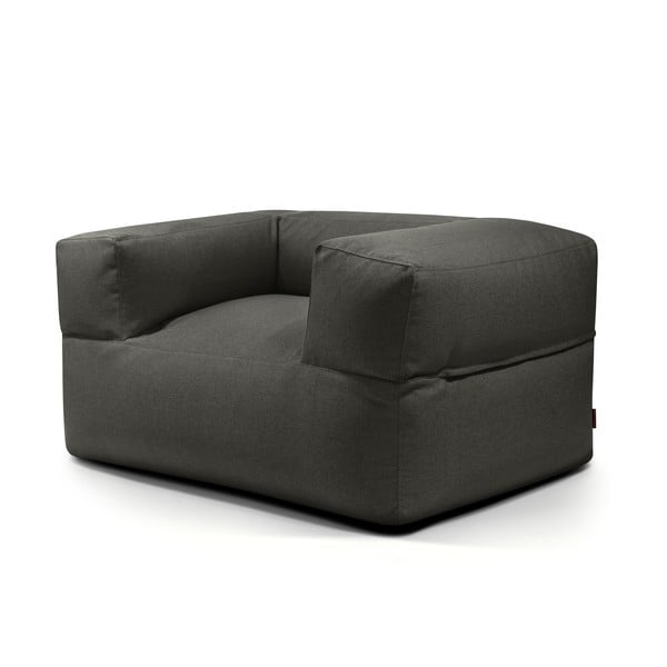Fotoliu bean bag gri închis MooG – SLOWDOWN