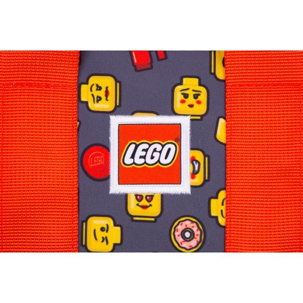 Ghiozdan LEGO® Tribini, roșu-image-1