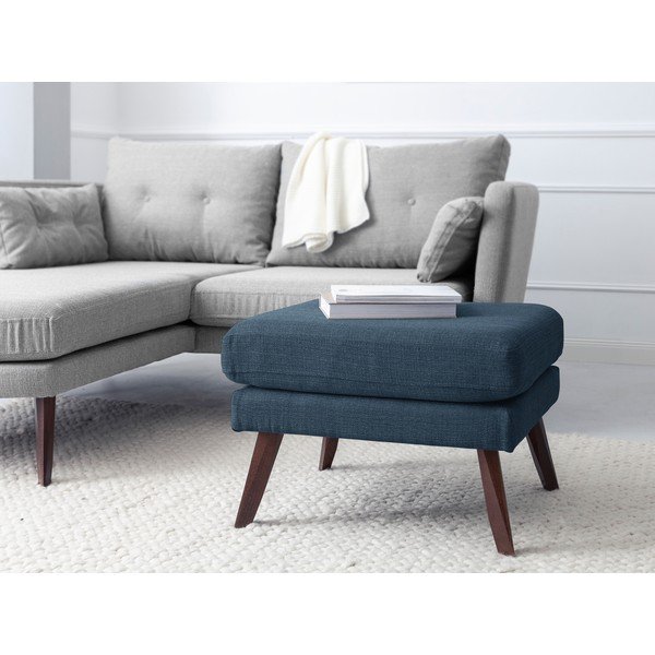 Taburet Mazzini Sofas Elena, albastru-image-1