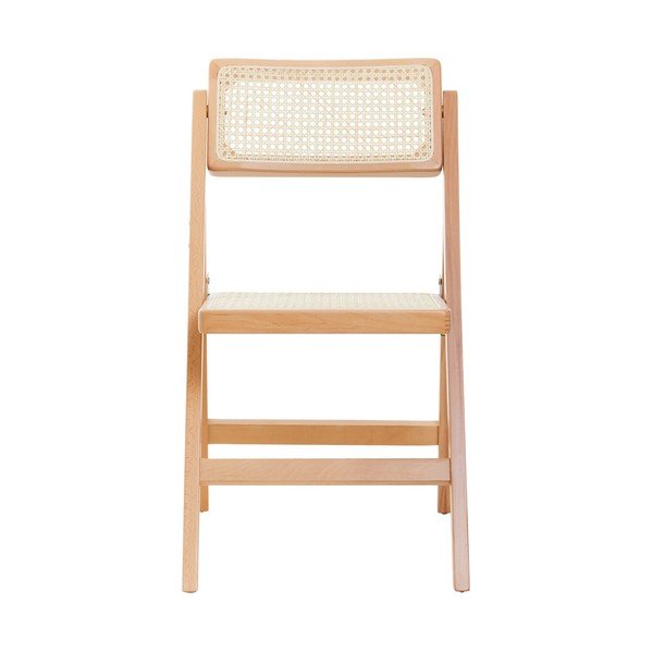 Scaun de dining în culoare naturală din lemn de fag Cebu – Premier Housewares-image-2