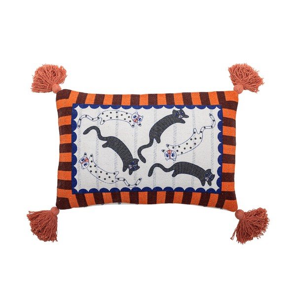 Pernă decorativă din amestec de bumbac 35x60 cm Missy – Bloomingville