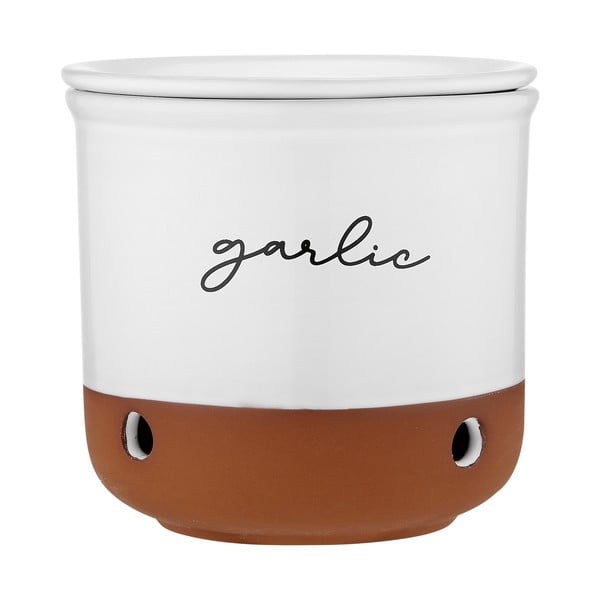 Recipient din teracotă pentru ceapă și usturoi Eco – Ladelle