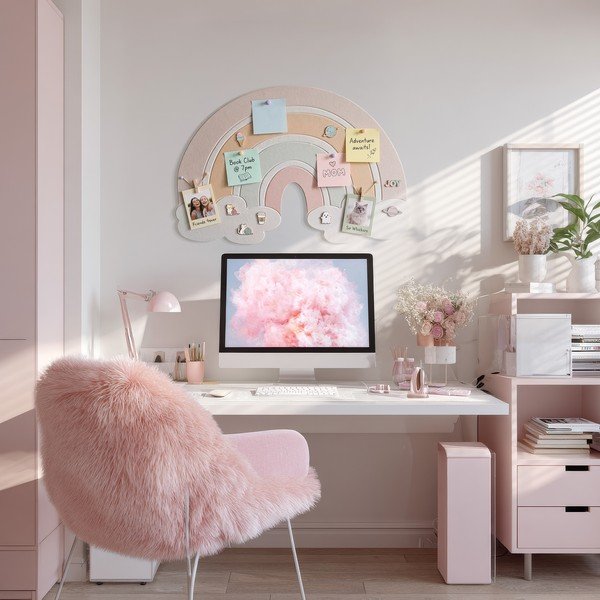 Panou acustic Pastel Rainbow – Styler-image-1