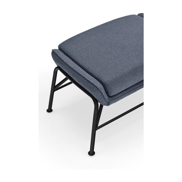 Taburet Teulat Sadira, albastru închis-image-4