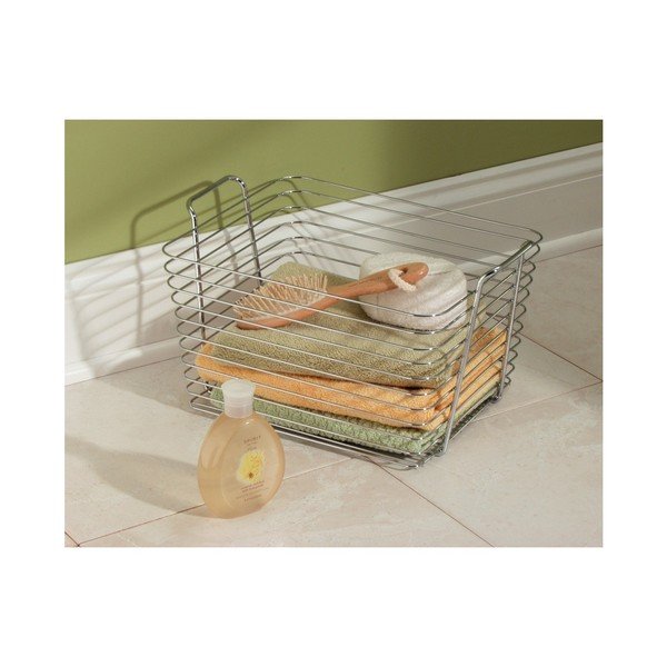 Coș depozitare pentru baie iDesign Classico, lățime 30 cm-image-2