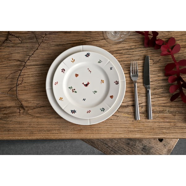 Farfurie albă din porțelan ø 23 cm Grand Cru Cottage – Rosendahl-image-1