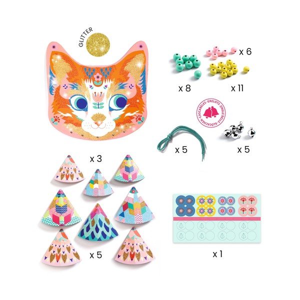 Set creativ Kitten - Djeco-image-2