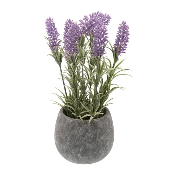 Ghiveci cu plantă artificială Versa Lavender