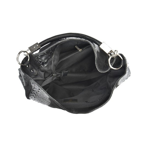 Geantă din piele Sofia Cardoni Silvia, negru-image-2