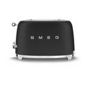 Prăjitor de pâine negru/negru mat Retro Style – SMEG