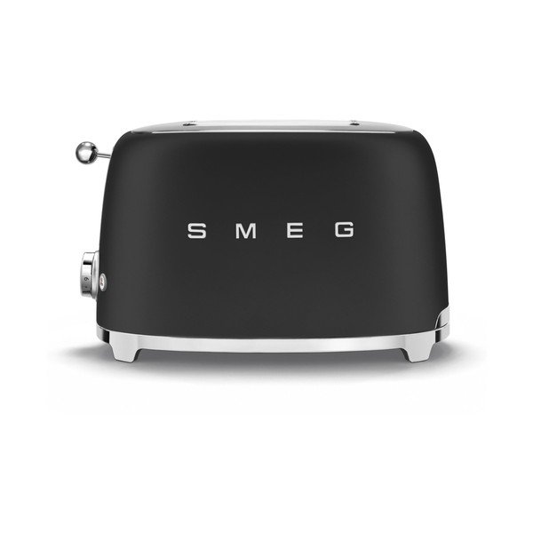 Prăjitor de pâine negru/negru mat Retro Style – SMEG