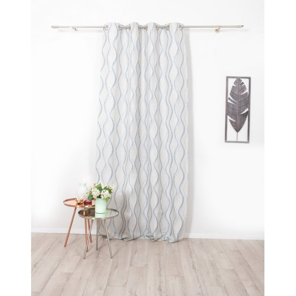 Draperie galben-albastru 140x245 cm Arcade – Mendola Fabrics-image-2