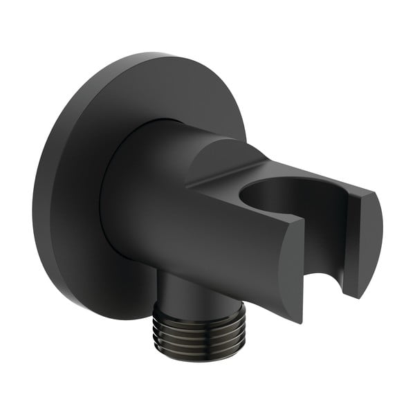 Suport pentru capul de duș negru mat din metal Silk Black – Ideal Standard