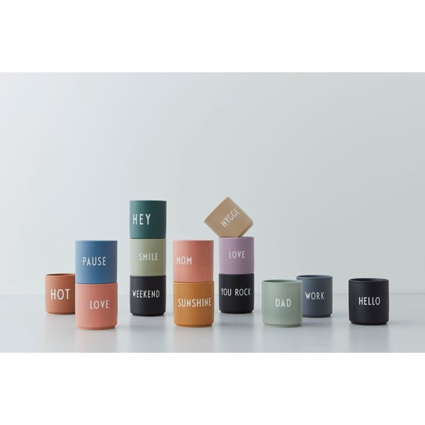 Cană bej din porțelan 300 ml Hygge – Design Letters-image-4