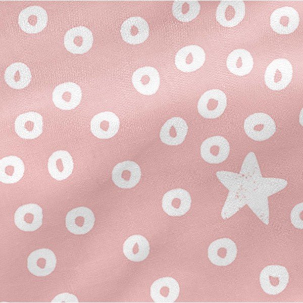 Față de pernă din bumbac pentru copii Moshi Moshi Seamaid, 80 x 80 cm-image-1