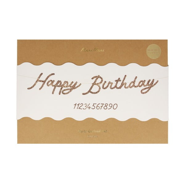 Ghirlandă Happy Birthday – Meri Meri-image-1