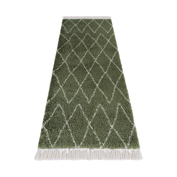 Covor Mint Rugs Jade, 80 x 200 cm, verde-image-3