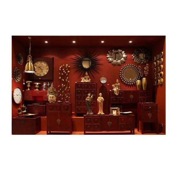 Cufăr roșu 60x42 cm Oriente – Ixia-image-4