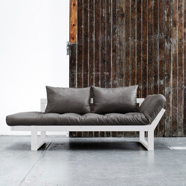 Canapea Karup Vintage Edge White/Black-image-1