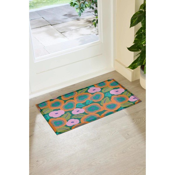 Covoraș de intrare din plastic reciclat 40x70 cm Elizabeth Olwen  – Artsy Doormats-image-1
