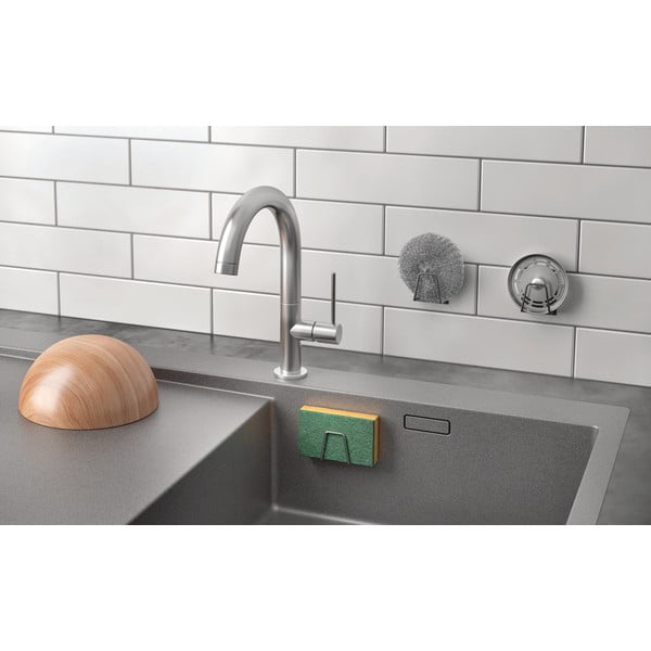 Suport pentru burete autoadeziv din metal – Metaltex-image-2