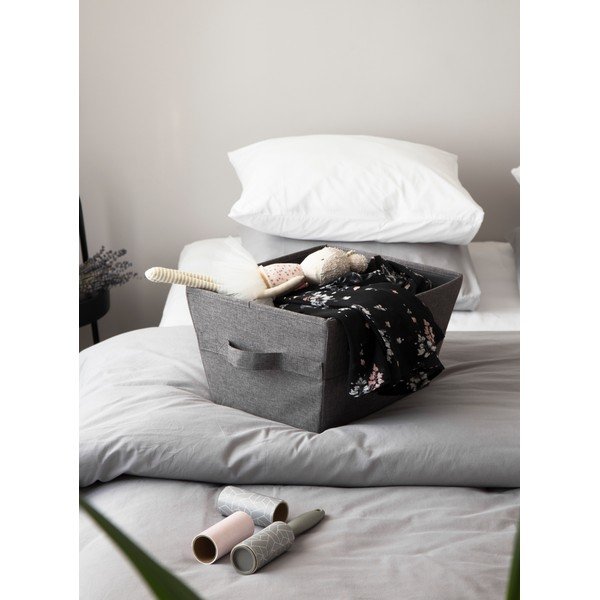 Coș de depozitare de depozitare din material textil 30x40x22 cm Soft Storage – Bigso Box of Sweden-image-3