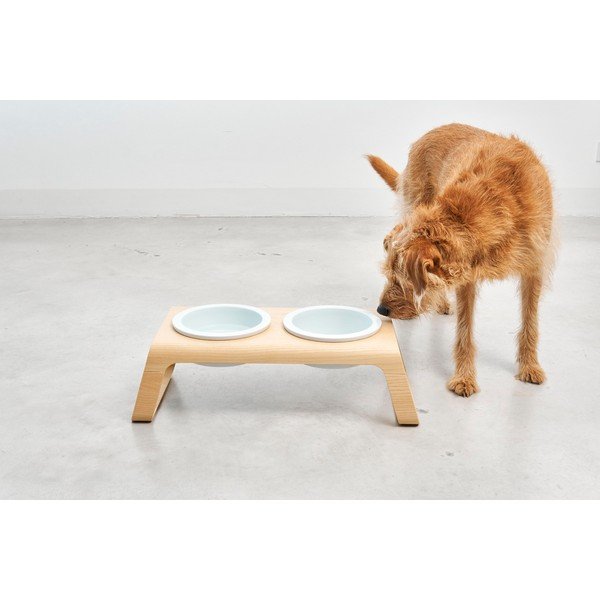 Set boluri cu suport pentru câini Desco Ash Natural M – MiaCara-image-1