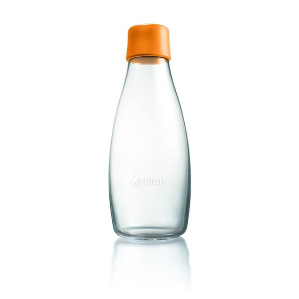 Sticlă ReTap, 500 ml, portocaliu