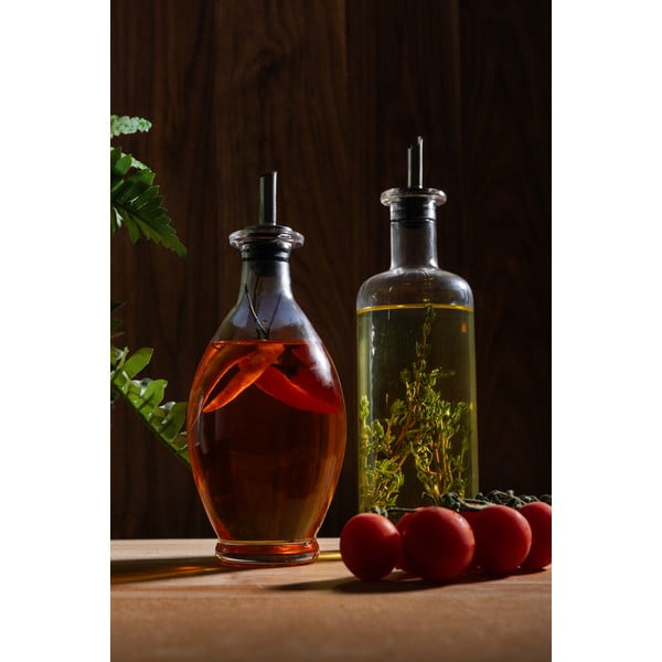 Sticlă pentru ulei Kitchen Craft Italian, 450 ml-image-4